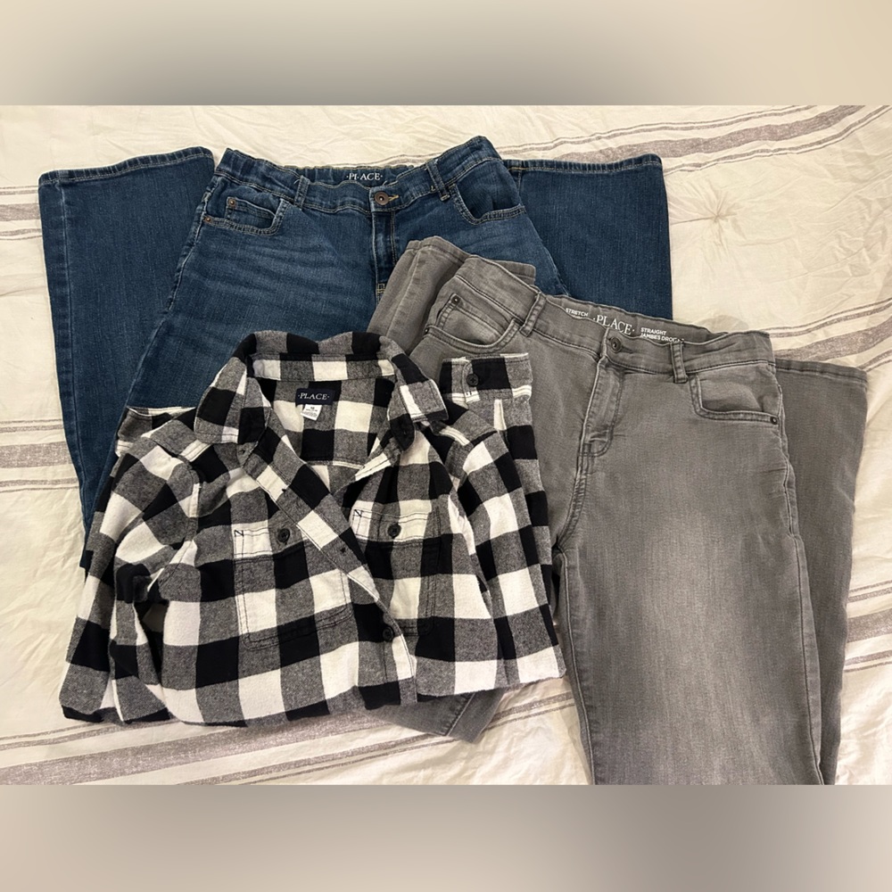 EUC Boys Bundle Size 16